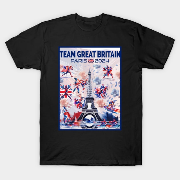 Team Great Britain - 2024 T-Shirt by Dec69 Studio